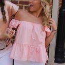 Missguided Pink Blouse Photo 0