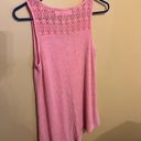 French Laundry  small pink tank top Photo 5