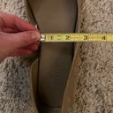 American Eagle  | Suede tan colored flats Photo 7