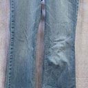 Banana Republic  Bootcut Jeans Womens 30/10P Blue Denim Cotton Blend Mid Rise Zip Photo 0