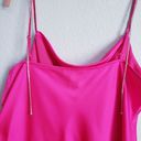 Rachel Zoe  Hot Pink Drape Front Cami with Rhinestone Drip Photo 6