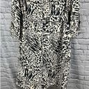 Hudson Sergio  x Target  Zebra  Print Trench Coat  Size 4X Photo 6