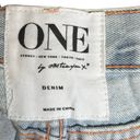 One Teaspoon  Awesome Baggies Diamonde Boyfriend Light Wash Distressed Denim 27 Photo 12