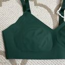 Aerie  SMOOTHEZ hunter green wireless seamless bra Photo 7