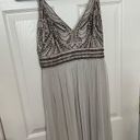 BHLDN  Vilette Maxi Dress in Fog Photo 4