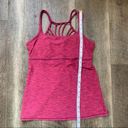 prAna  Arrowland Tank Pink Size XS Strappy Criss Cross Yoga Top Photo 8