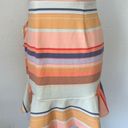 Bar III Pastel Striped Faux Wrap Sleeveless Dress Photo 5