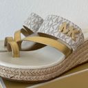 Michael Kors MICHAEL  Jilly Mid Wedge Sandals Photo 0