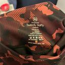 Sweaty Betty Super Sculpt Camo Red Pink Black 7/8 Leggings - Size XS Photo 3