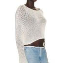 The Row  Stelle Top in Ecru Large Womens Knitted Sweater Photo 0