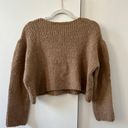 ZARA Brown Sweater Photo 2