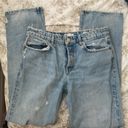 ZARA Straight Leg Jeans Photo 0