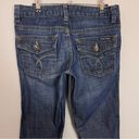 Calvin Klein Jeans  Lean Boot Cut Women Size 8‎ Blue Dark Wash Photo 4