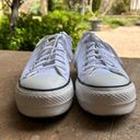 Converse Women’s  Chuck Taylor All Star Lift White Platform Sneakers Photo 3