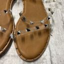 Nicole Miller  Coralinne Clear Strappy Studded Sandal Size 9 Photo 1