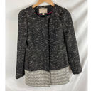 Banana Republic 28  Tweed Color blocked Jacket Size XS Photo 2