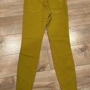 Habitual NWT  Almas Zip Skinny Jean Tapestry Yellow Mustard Slim Jeans Sz 26 Photo 13