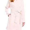 UGG Braelyn II Solid Knit Fleece Short Wrap Cozy Robe Photo 0