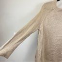 Wooden Ships  Wool Blend Lightweight Crew Neck Relaxed Fit Tunic Sweater M/L Photo 3