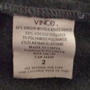 Vince  Womens Pencil Skirt Gray Mini Stretch Wool Blend 2 Photo 6