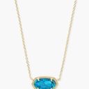 Kendra Scott  Elisa Gold Pendant Necklace Photo 0