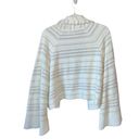 Anthropologie  Moth Mahalia Striped Open Cardigan Sweater sz Small 0118 Photo 3