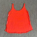 Vintage Havana  Orange Aztec Print Tank Top Photo 4