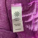 Athleta Long Sleeve Siri Bubble Hem Purple Shirt Size Large Photo 9