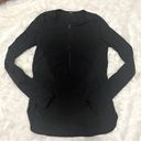 Lululemon  Half Zip Long Sleeve Pullover with Thumbholes Photo 0