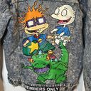 Nickelodeon Women’s |  Rugrats Denim Jacket | Medium Photo 1