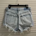 Abercrombie & Fitch High Rise Mom Shorts Photo 1