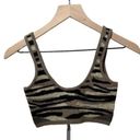 Maniere De Voir NWT  Wool Blend‎ Top and Flared Pants Animal Print Set - M/L Photo 3