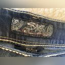 Silver Jeans , size 16, dark wash denim shorts. Cute and comfortable. Photo 7