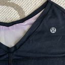 Lululemon  black no padding yoga lounge light support bra Photo 5