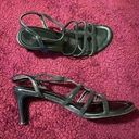 Fioni Black  Strappy Sandals Photo 0