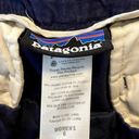 Patagonia  Straight Leg Stretch Pants Organic Cotton Navy Blue 6 Photo 1