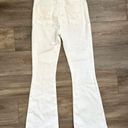 Hudson Jeans Hudson Holly High Rise Flare Jeans White Size 28 Photo 3