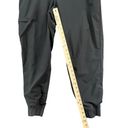 Eddie Bauer  Jogger Pants Womens Sz M Black Force Pro Lite Ripstop Pull On Lined Photo 8