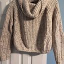 The Moon  & Madison Cowl Neck Sweater Photo 0