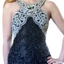 Oleg Cassini Vintage 90’s  intricate fine detail beaded cocktail dress Photo 4