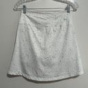 Nike  White Speckled Golf Athletic Lined Skirt Size XS Photo 4