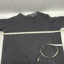 Lululemon  Still Lotus Wrap Sweater Reversible Heathered Black Gray Titanium Sz L Photo 15