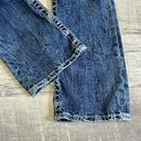 Big star Liv Bootcut Blue Jeans Womens 24 (27.5X32) Low Rise Acid Wash Photo 1