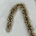 Lightweight Gold Tone Metal Chain Link Belt Size XS Small S Photo 8