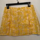 VO Jeans Yellow Mini Floral Skirt Size Small  Photo 3