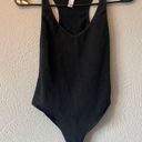 American Apparel Black V neck Bodysuit tank top Photo 0