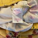 No Boundaries No Boundries yellow floral pull on skort in Jr size XL (15-17).  Photo 5