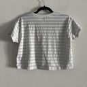 Lululemon Mesh Striped Short Sleeve Photo 3