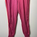 Sundry  raspberry pink jogger sweats stripe side panels sz 1 Photo 3