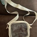 Clear Cross Body Bag Gold Photo 0